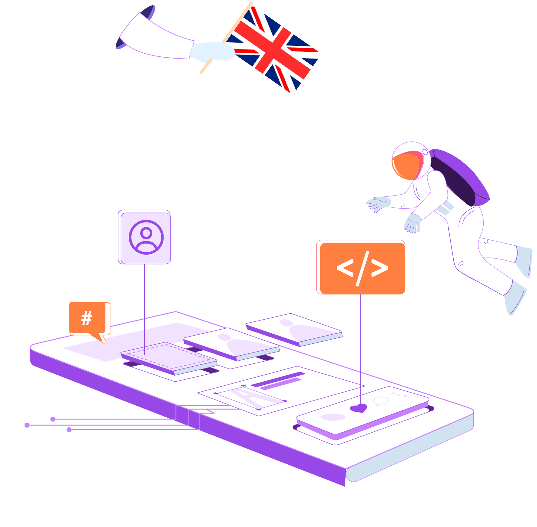 Mobile app development company in London