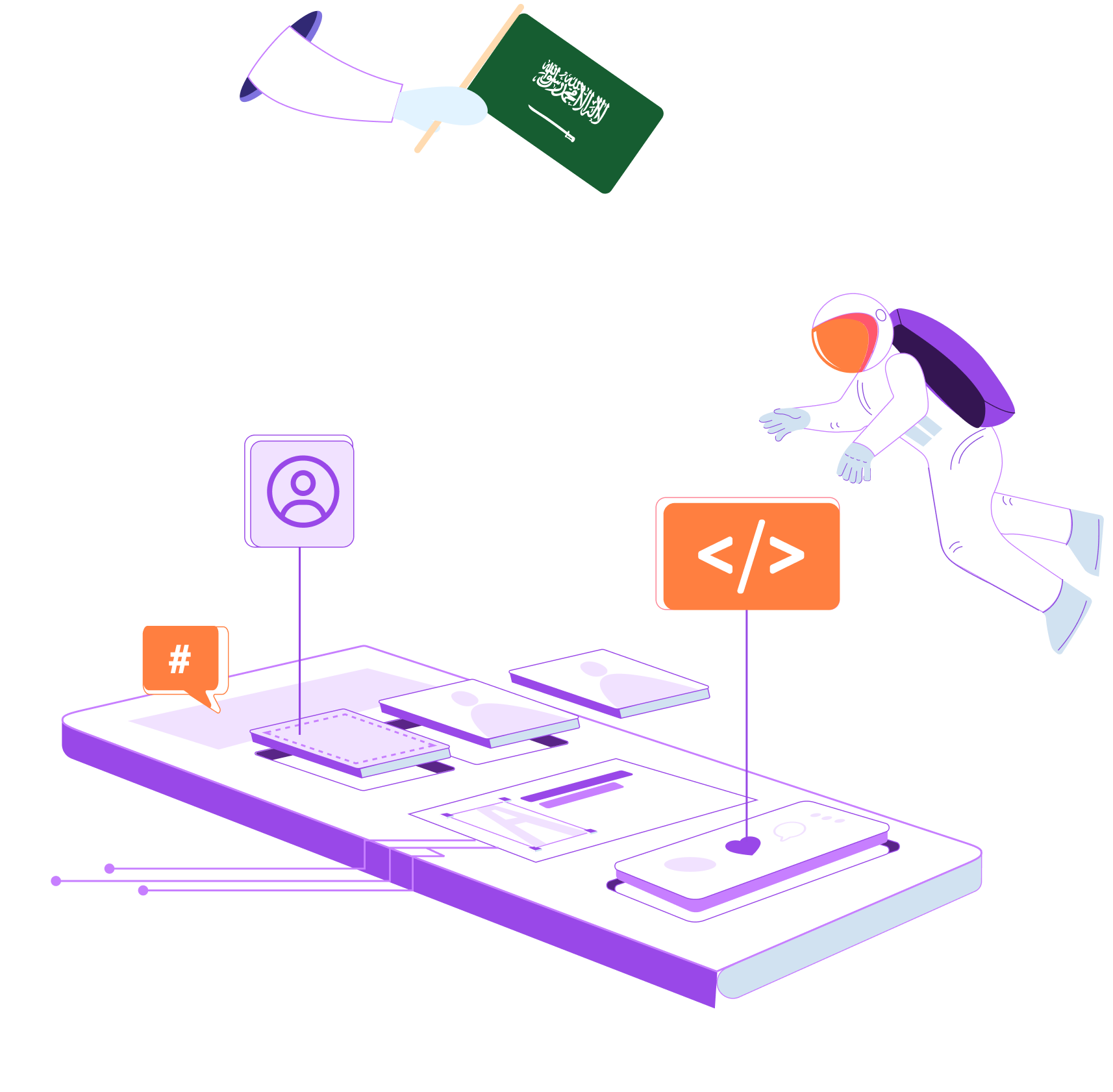 Mobile app development company in Saudi Arabia
