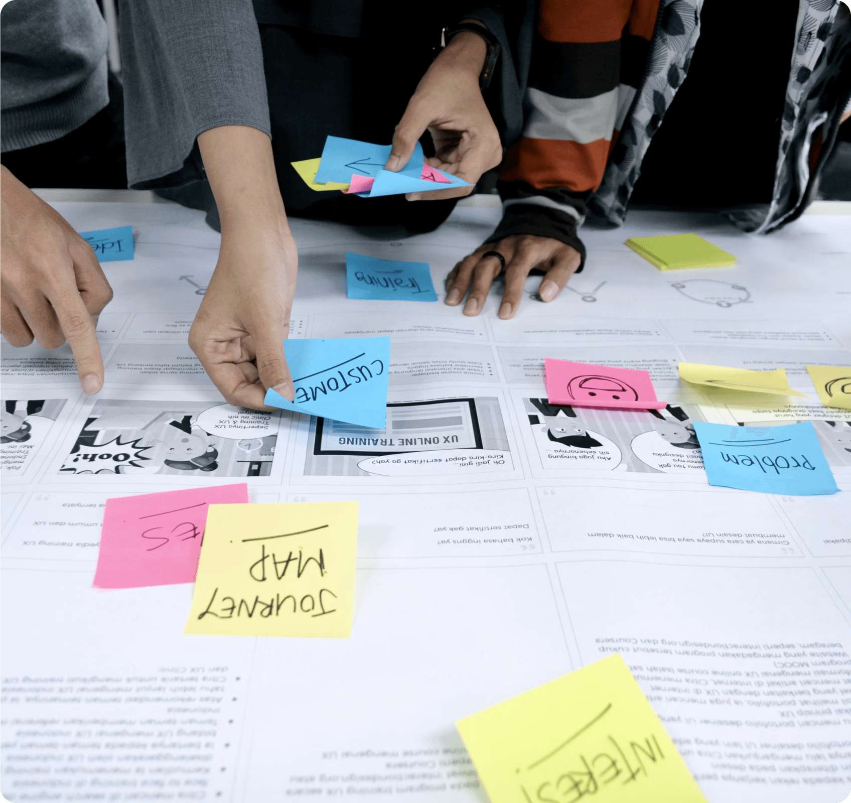 Market & user research
