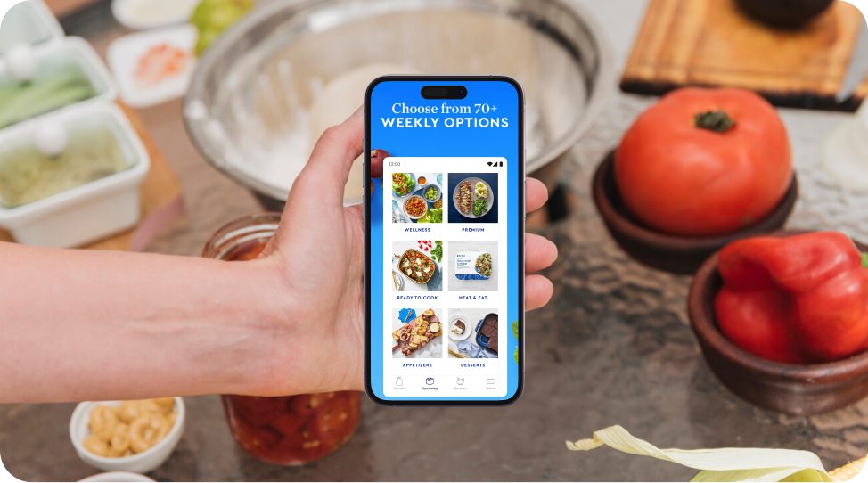 cost to develop a meal kit app like Blue Apron