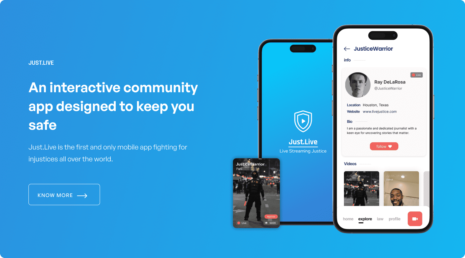 Case Study - 8: Just.Live