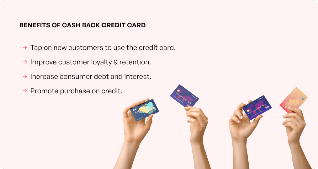 benefits of cash back credit card